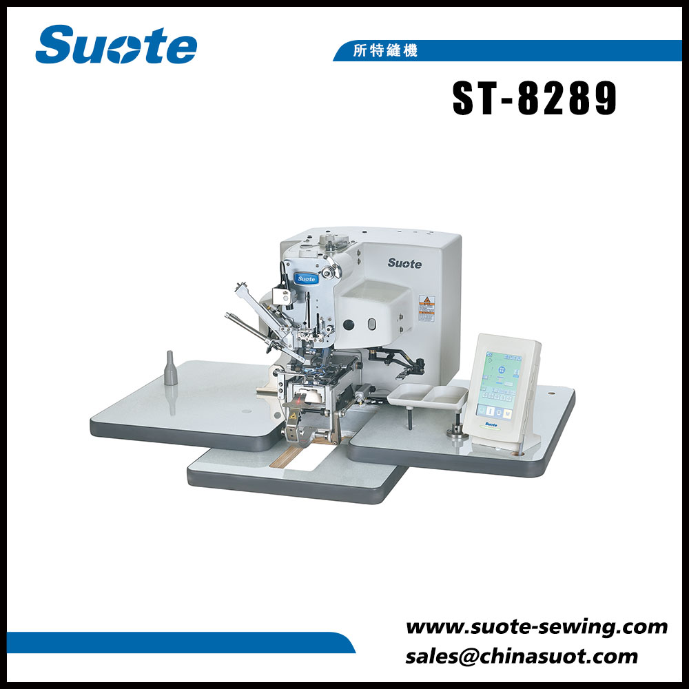 Các biện pháp phòng ngừa an toàn phải làm theo khi sử dụng một nút gắn máy may là gì?
